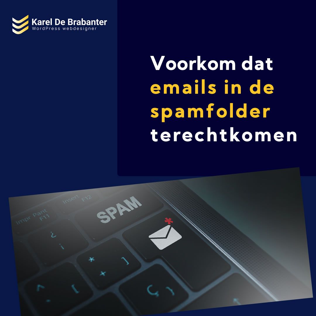5 tips om te voorkomen dat emails in de spamfolder komen