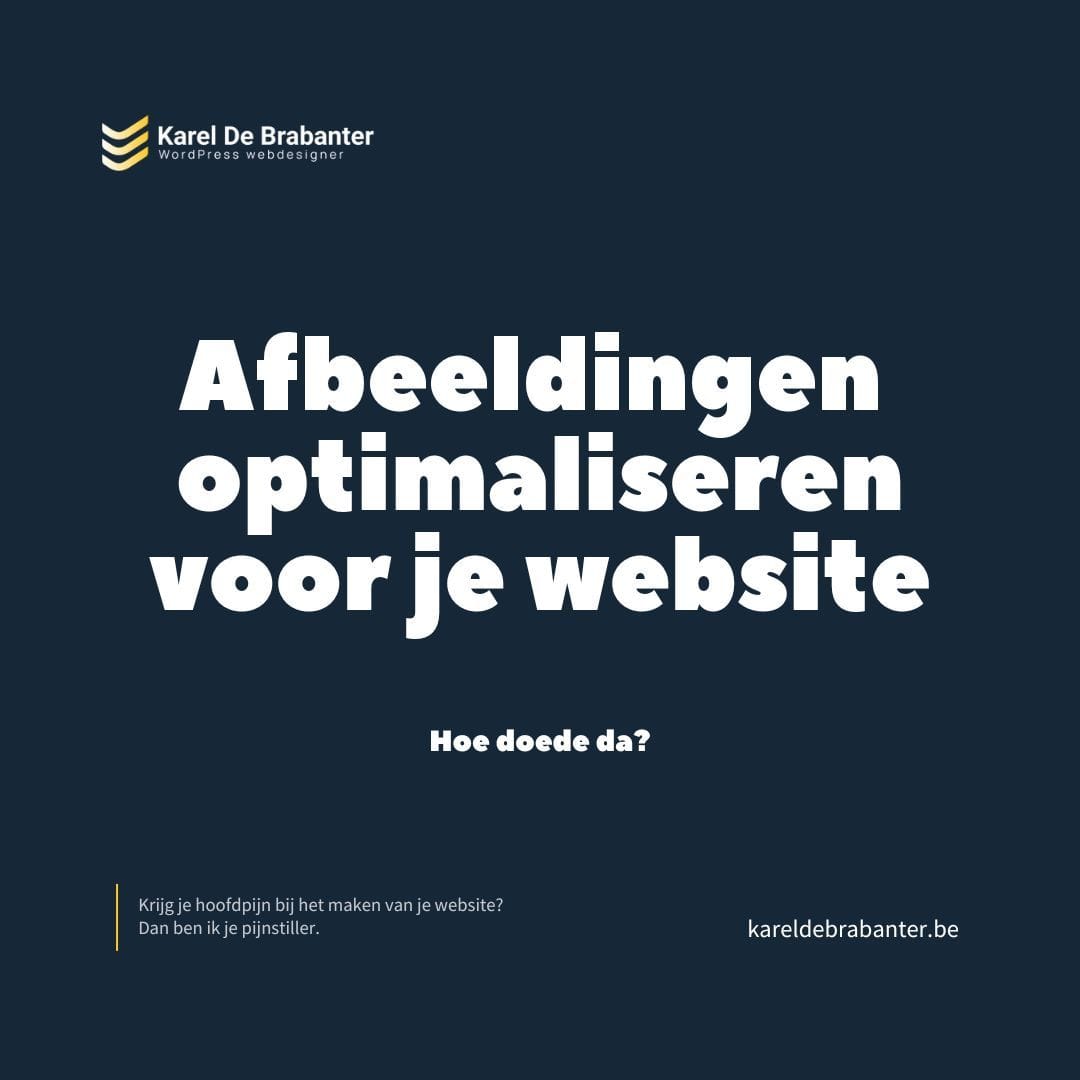 afbeeldingen optimaliseren