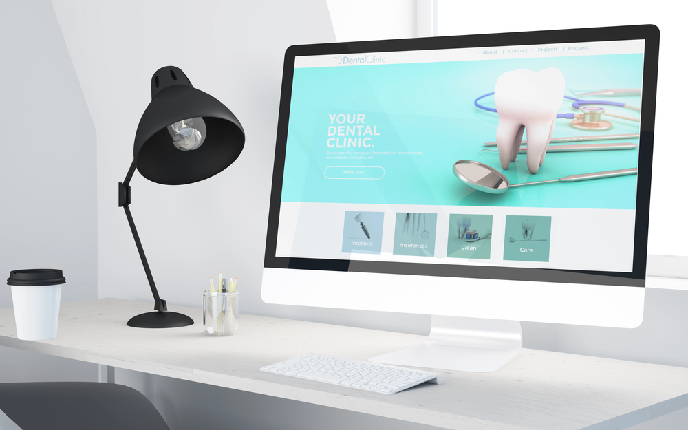 Website laten maken tandartspraktijk