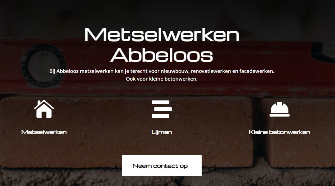Metselwerken Abbeloos