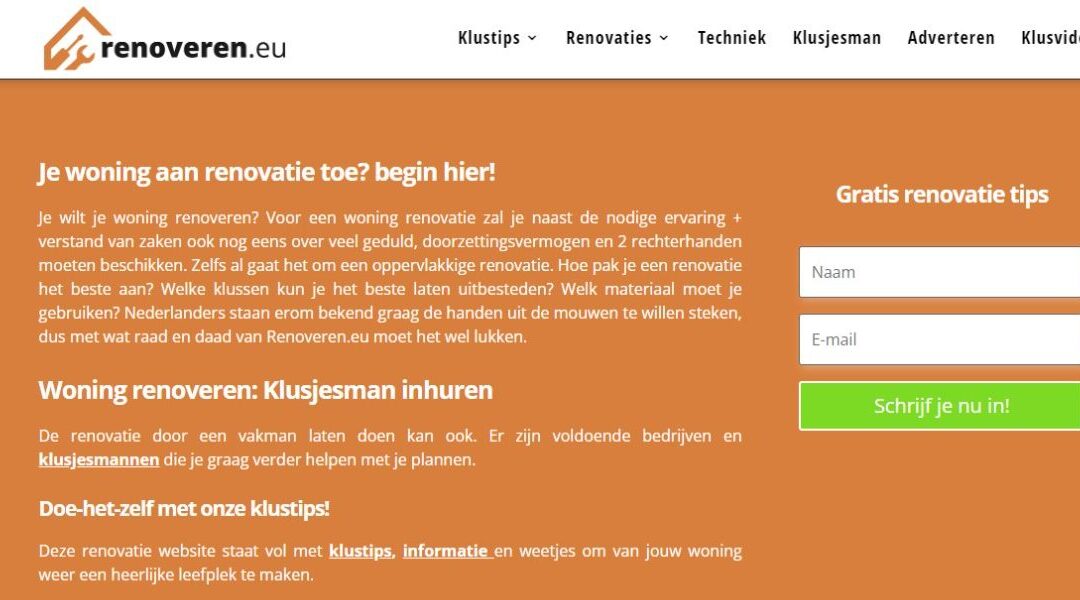 Renoveren
