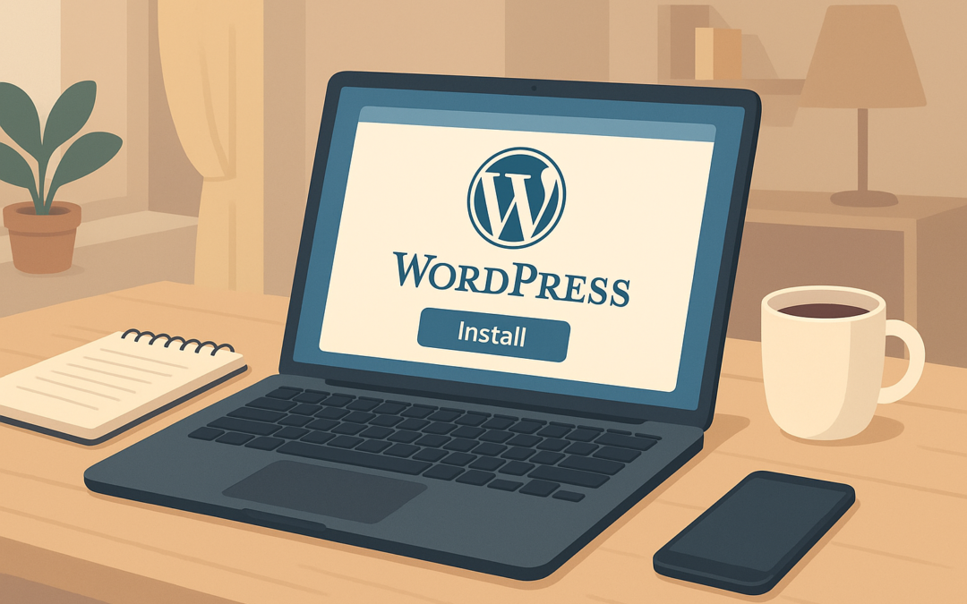 WordPress installeren in 10 minuten (complete handleiding)