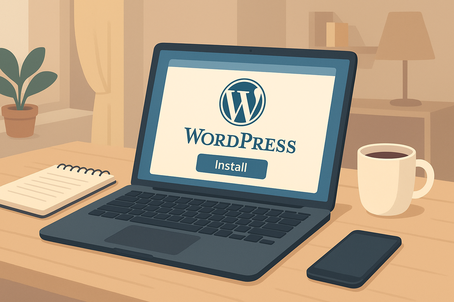 WordPress installeren in 10 minuten (complete handleiding)