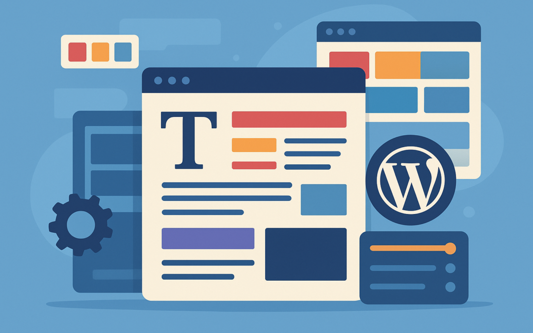 Wat is een WordPress thema en hoe werkt het?