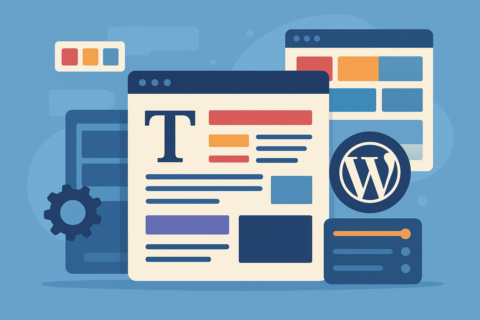 Wat is een WordPress thema en hoe werkt het?