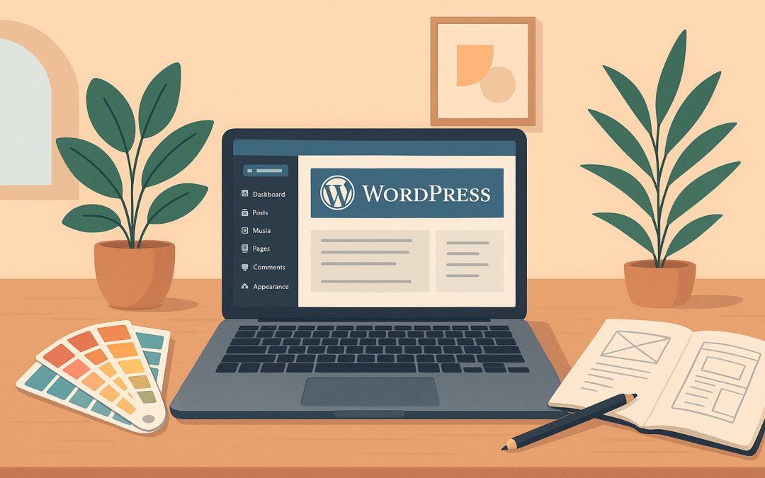 Hoe maak je een professionele website met WordPress?