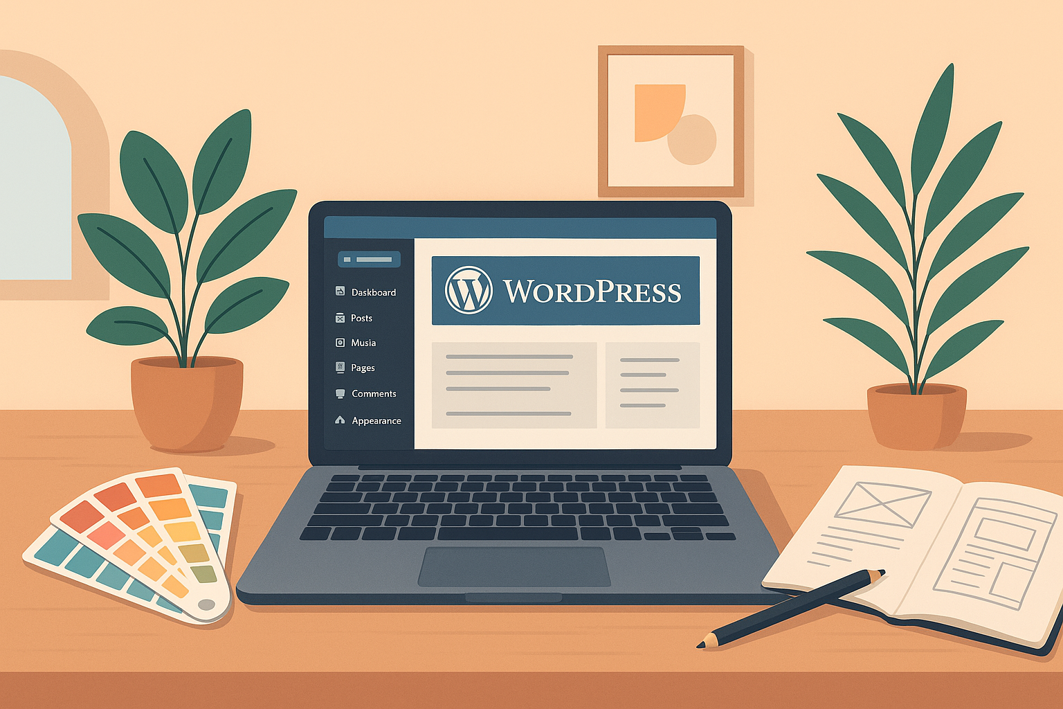 Hoe maak je een professionele website met WordPress?