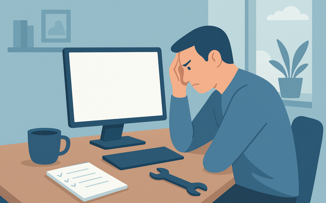 Witte pagina (white screen) oplossen in WordPress
