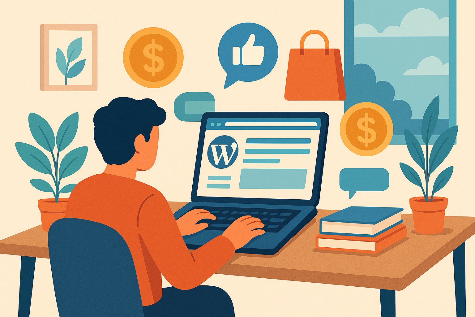 Affiliate marketing met WordPress