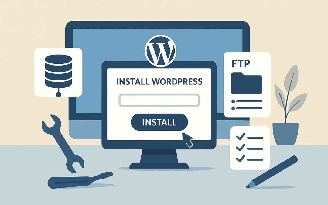 Handmatig WordPress installeren uitgelegd