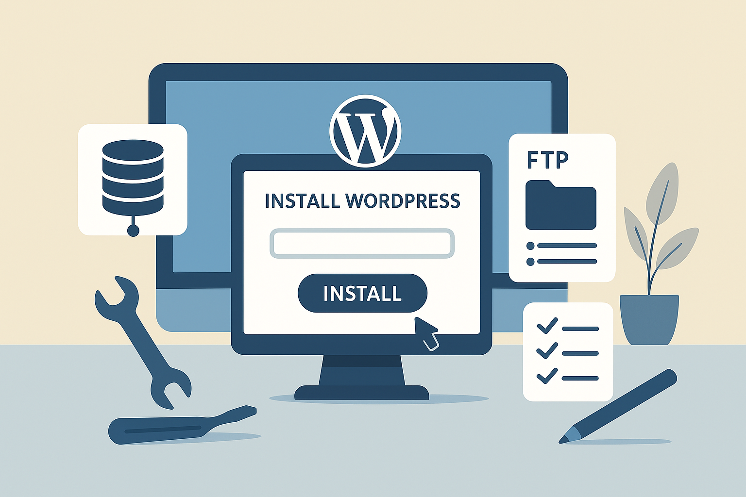 Handmatig WordPress installeren uitgelegd
