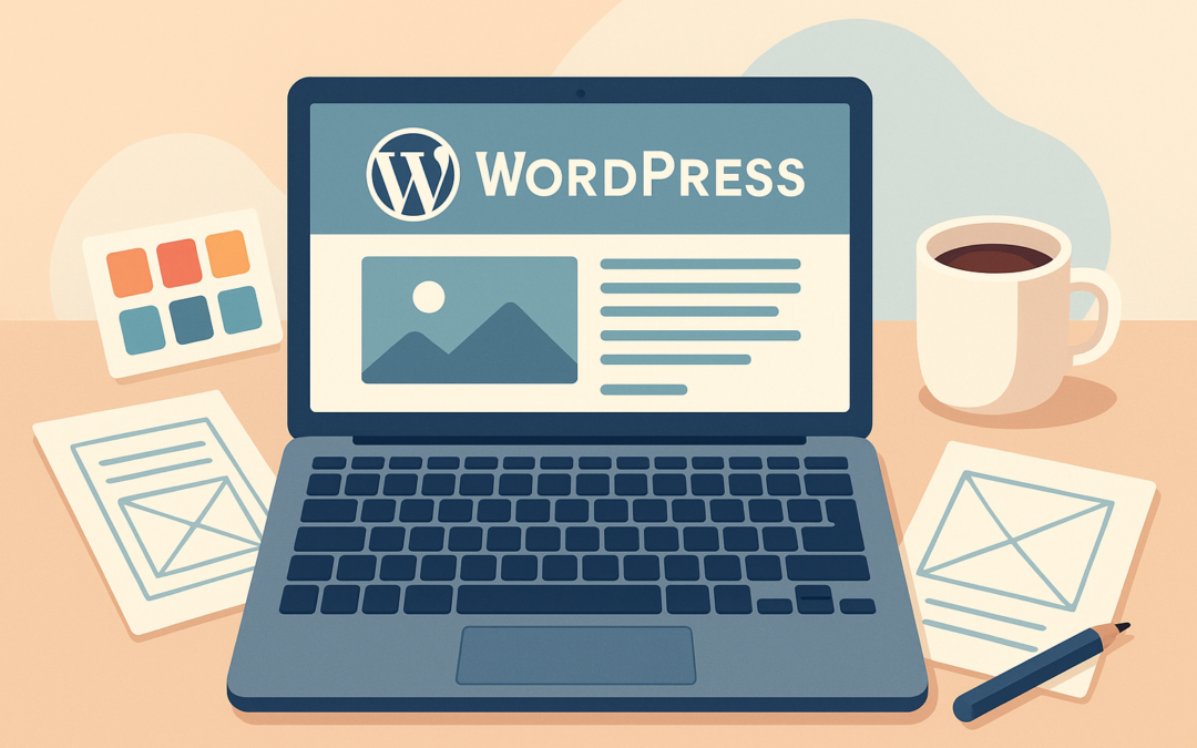 Homepage maken in WordPress (stap voor stap)