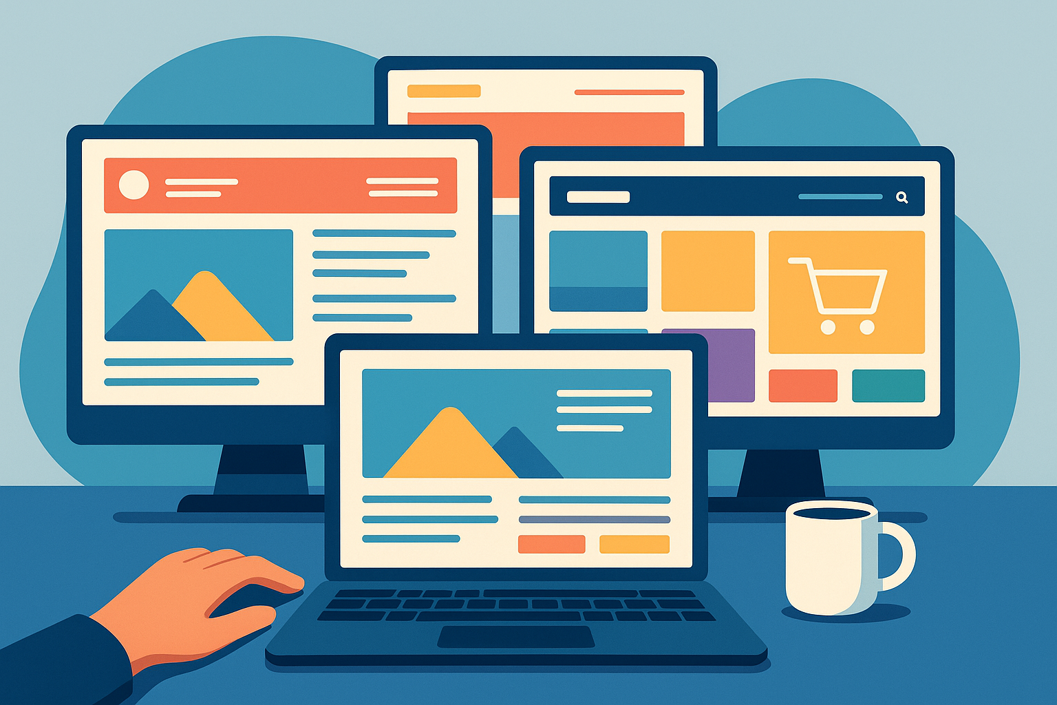 Beste premium WordPress thema’s voor elk type website