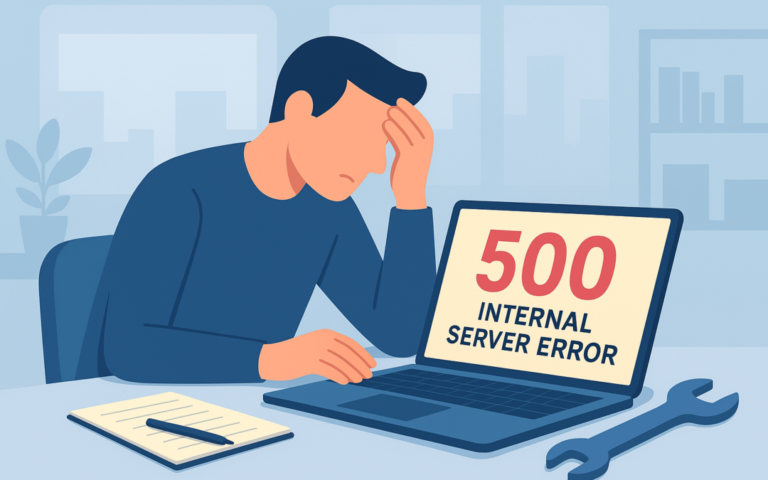 500 error oplossen in WordPress