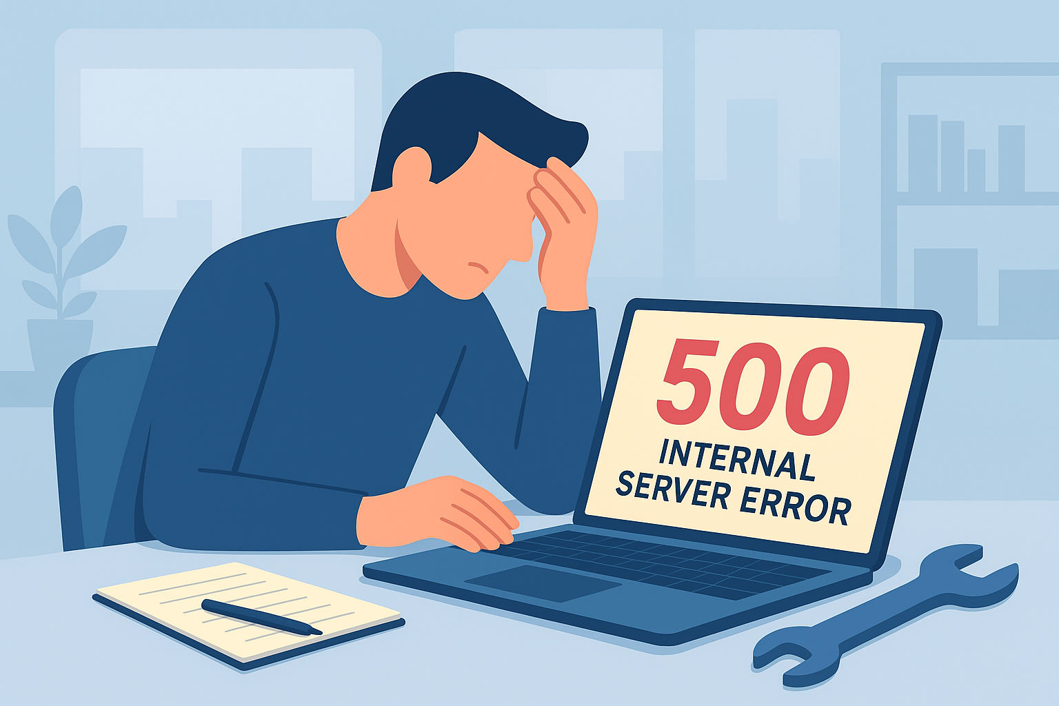 500 error oplossen in WordPress