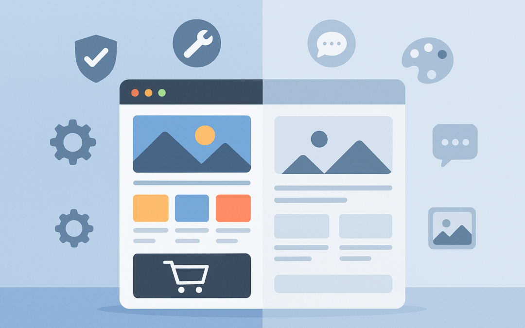 Gratis vs premium WordPress thema’s