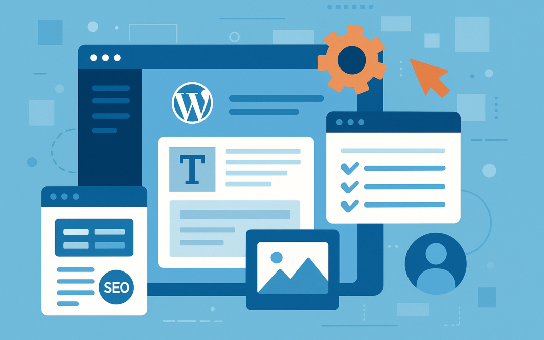 Pagina’s maken en beheren in WordPress