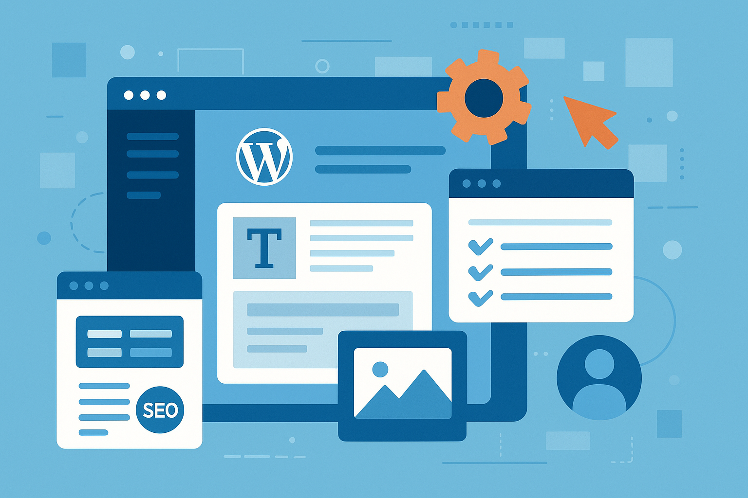 Pagina’s maken en beheren in WordPress