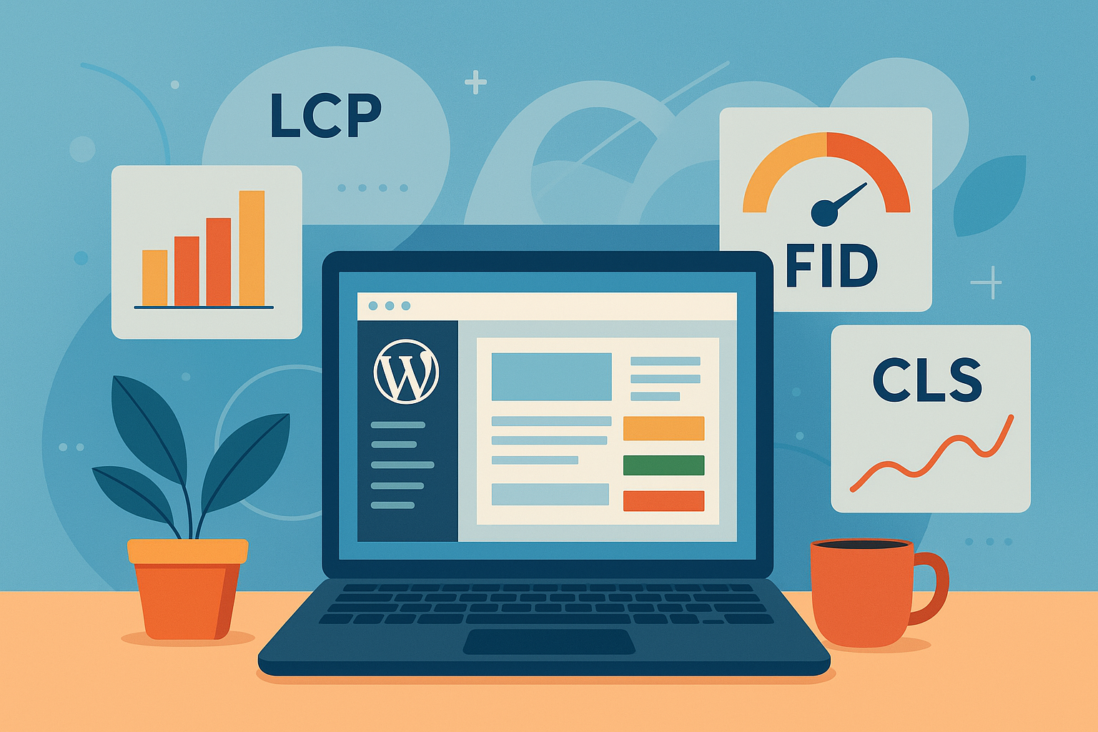 Core Web Vitals verbeteren in WordPress