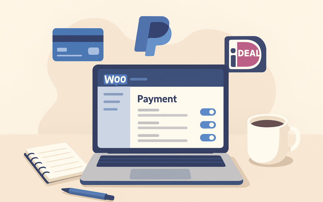 Betalingen instellen in WooCommerce