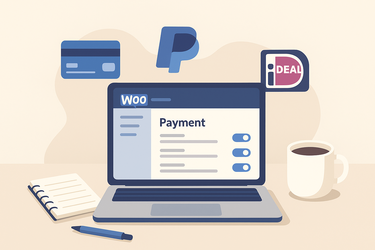 Betalingen instellen in WooCommerce