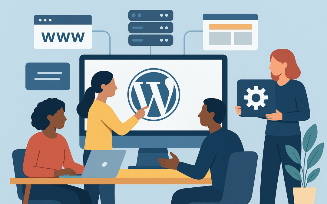 Wat heb je nodig om met WordPress te starten?
