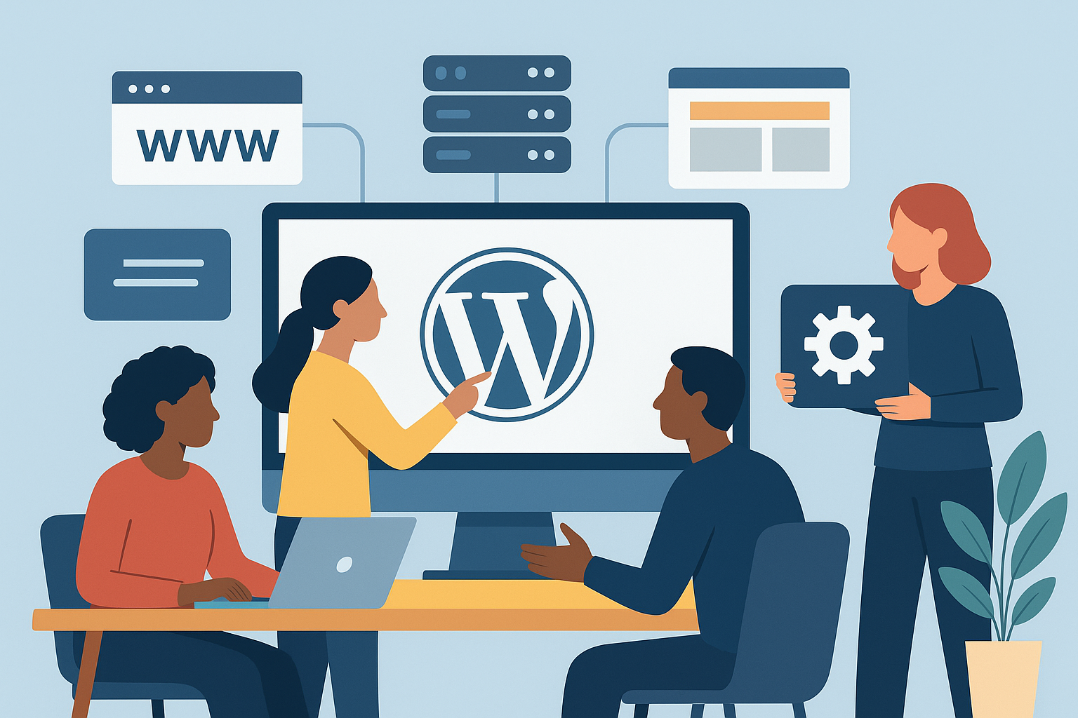 Wat heb je nodig om met WordPress te starten?