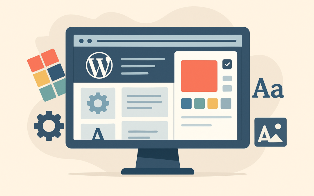 Thema aanpassen in WordPress (customizer uitleg)