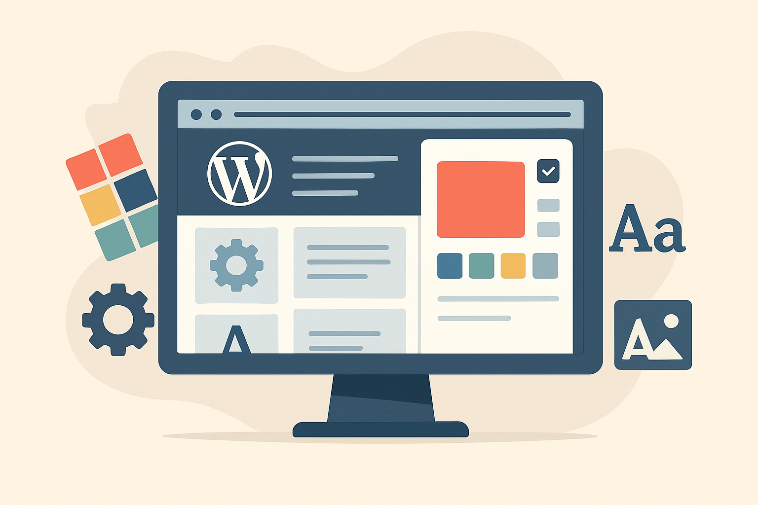 Thema aanpassen in WordPress (customizer uitleg)