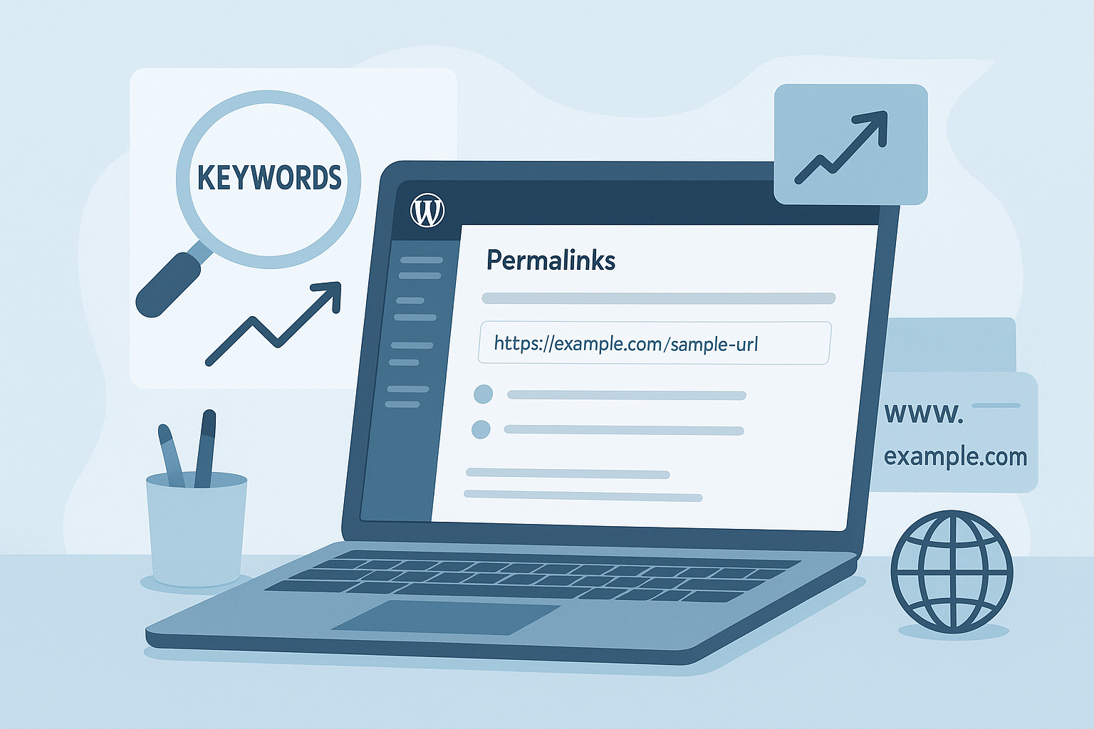 SEO vriendelijke URL’s instellen in WordPress