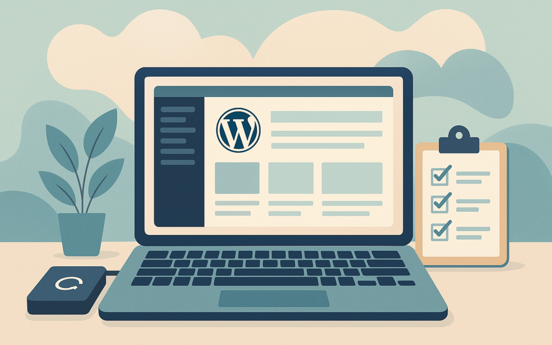WordPress updaten zonder risico