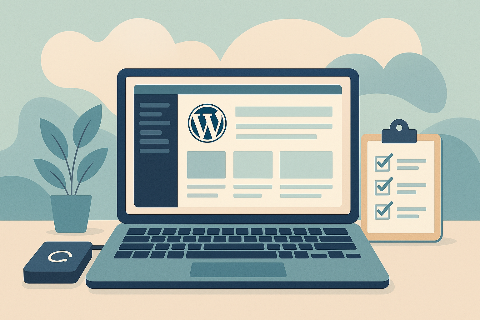 WordPress updaten zonder risico