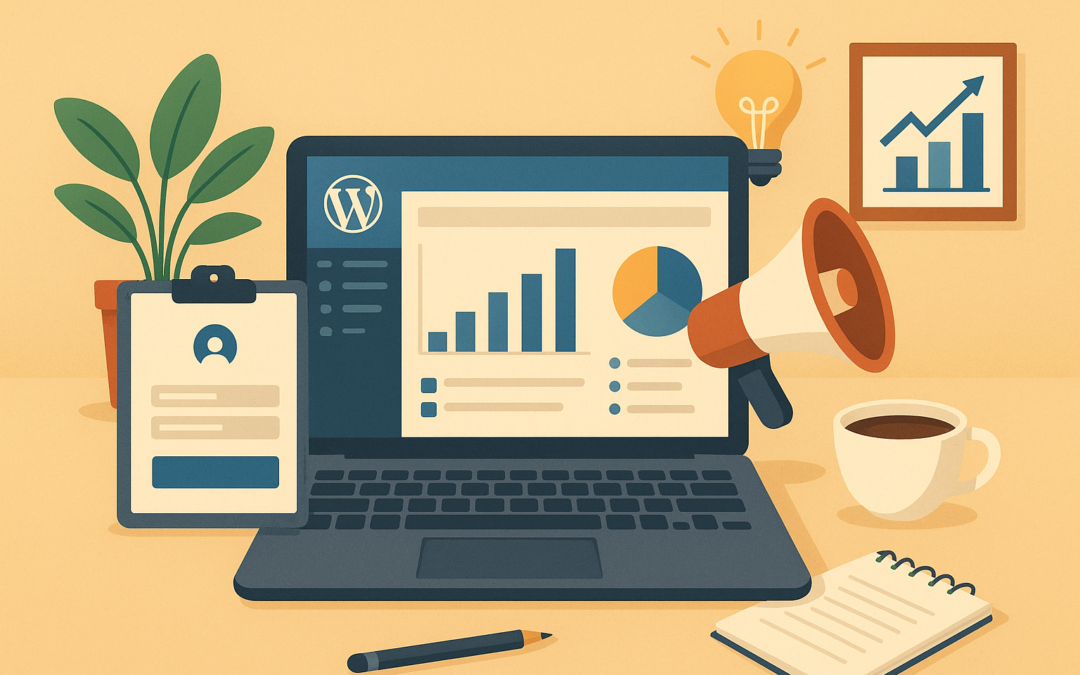 Leads genereren met WordPress