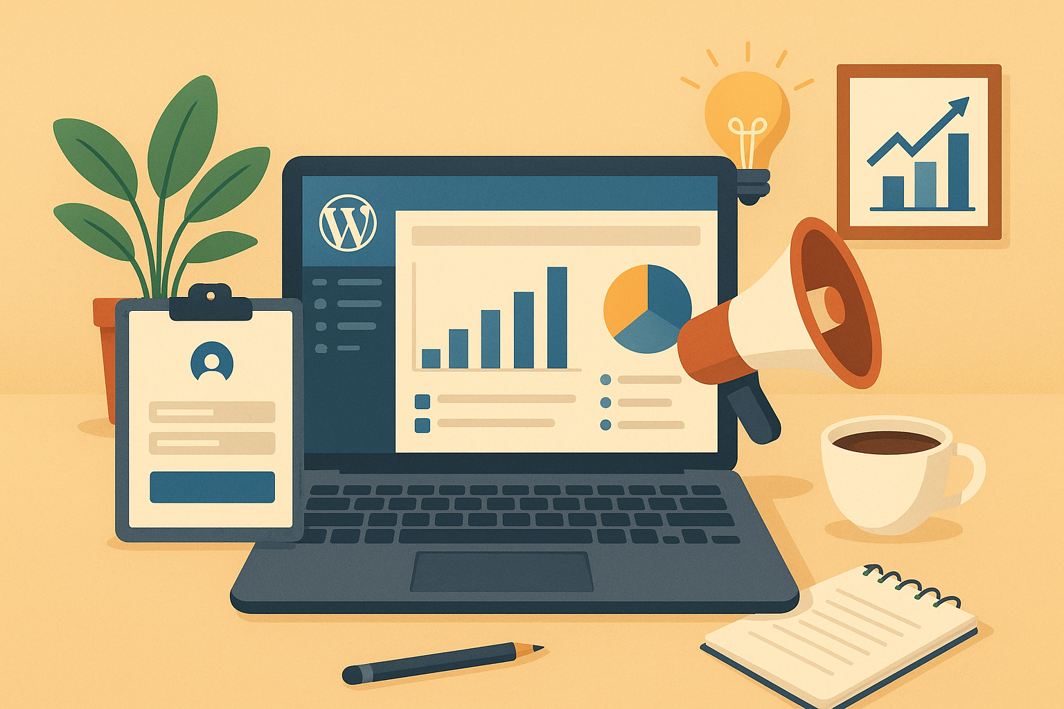 Leads genereren met WordPress