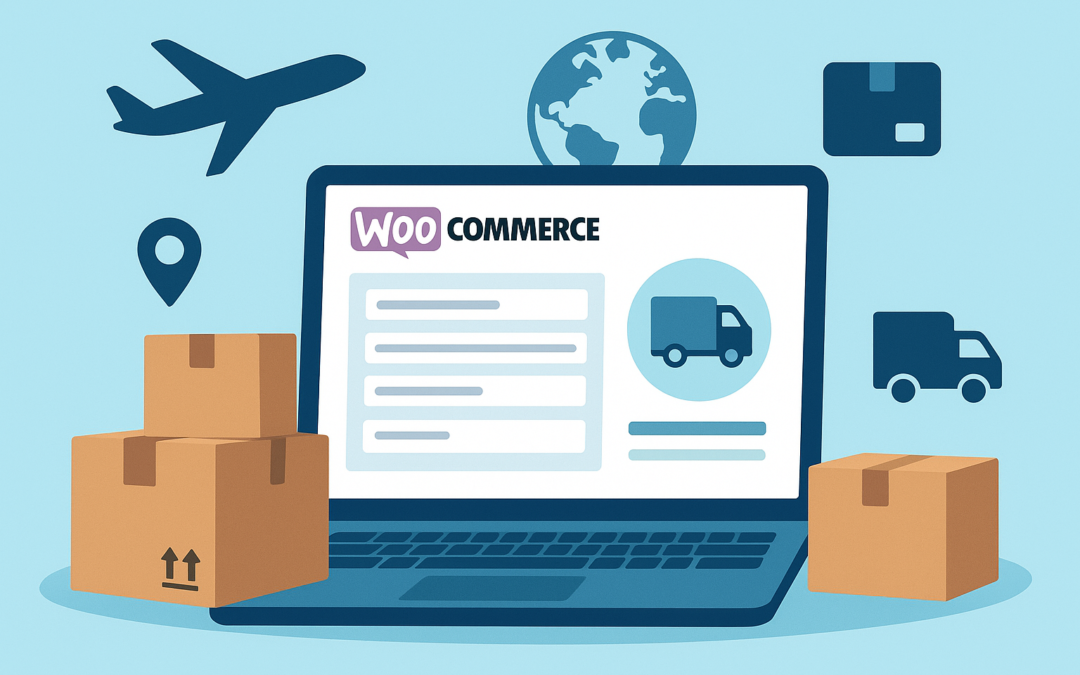 Verzending instellen in WooCommerce