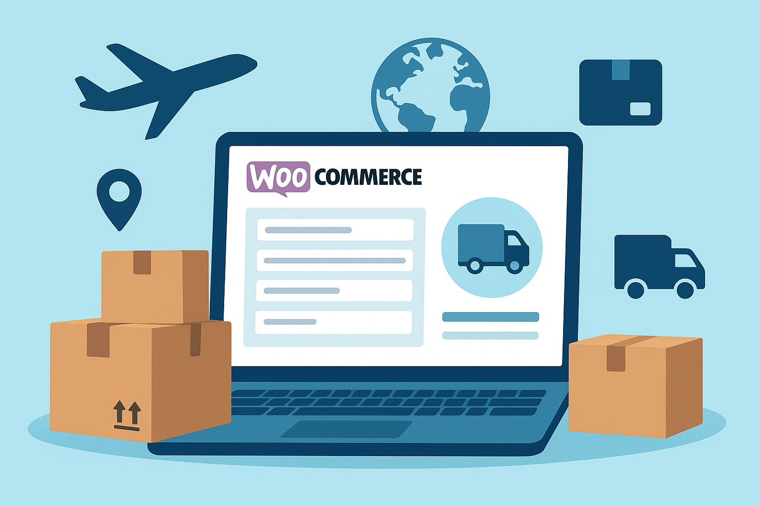Verzending instellen in WooCommerce