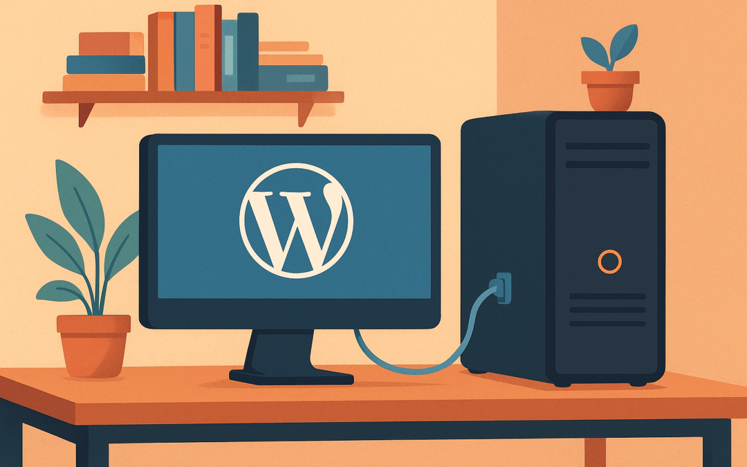 WordPress installeren op je eigen server