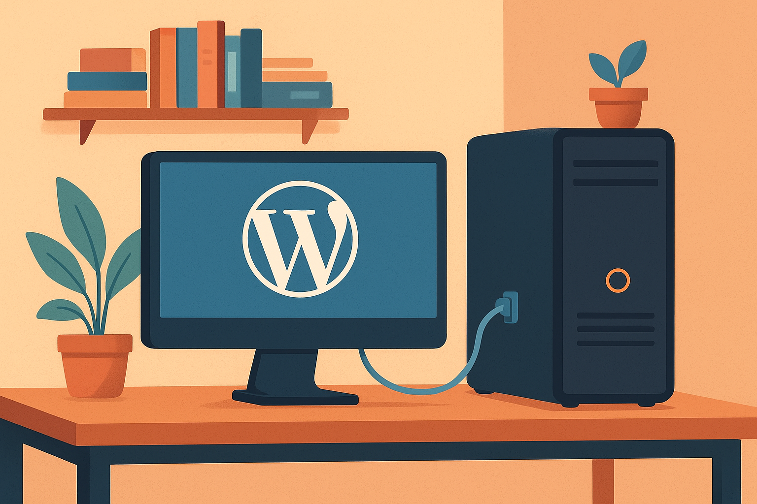 WordPress installeren op je eigen server
