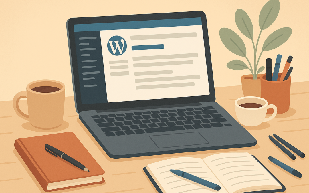 Blog starten met WordPress