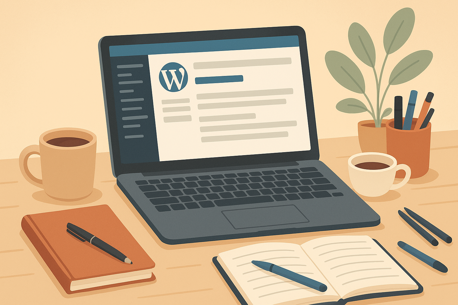 Blog starten met WordPress