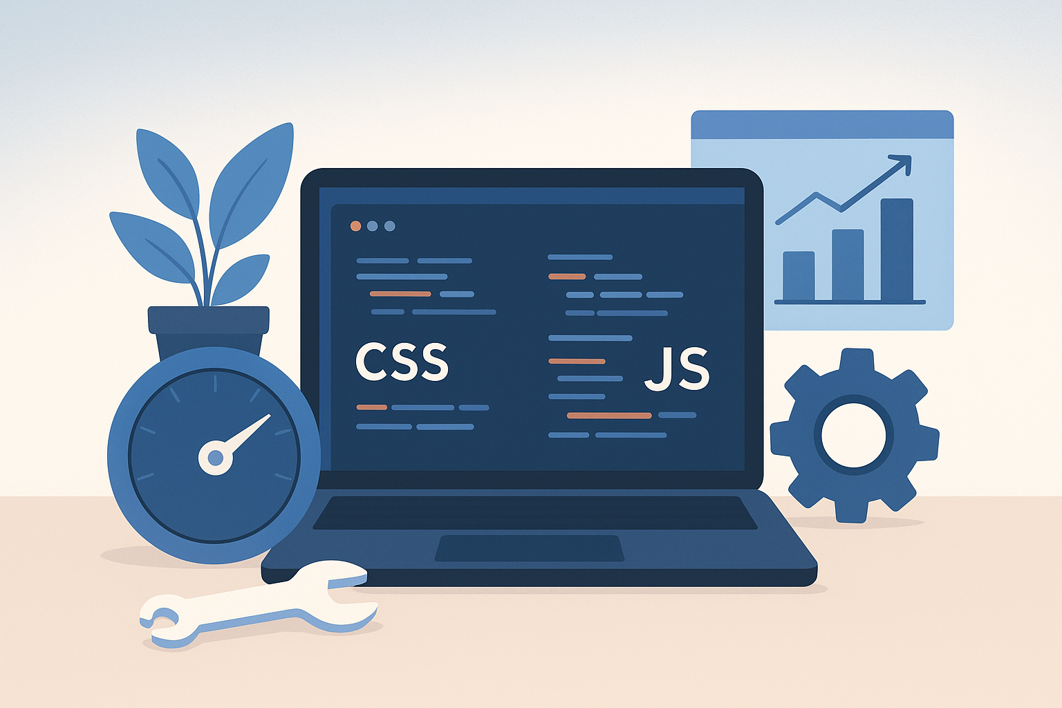CSS en JS optimaliseren in WordPress