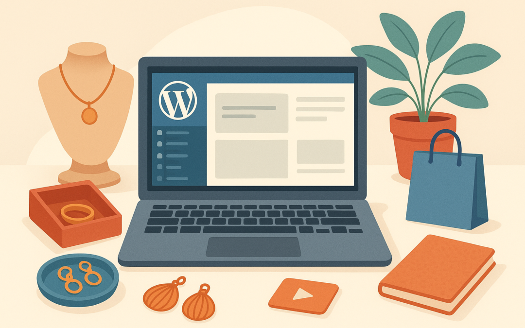 Eigen producten verkopen via WordPress
