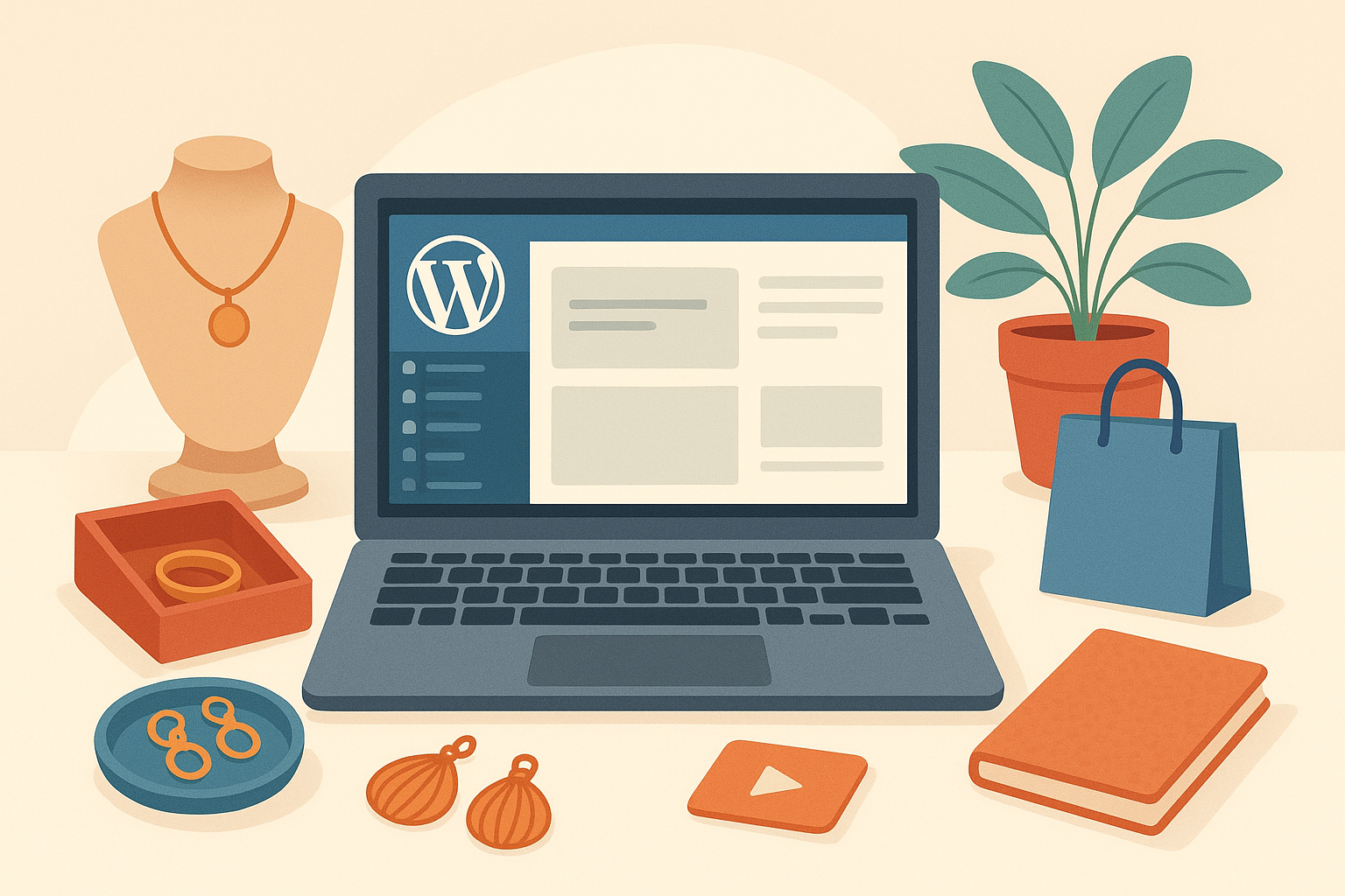 Eigen producten verkopen via WordPress