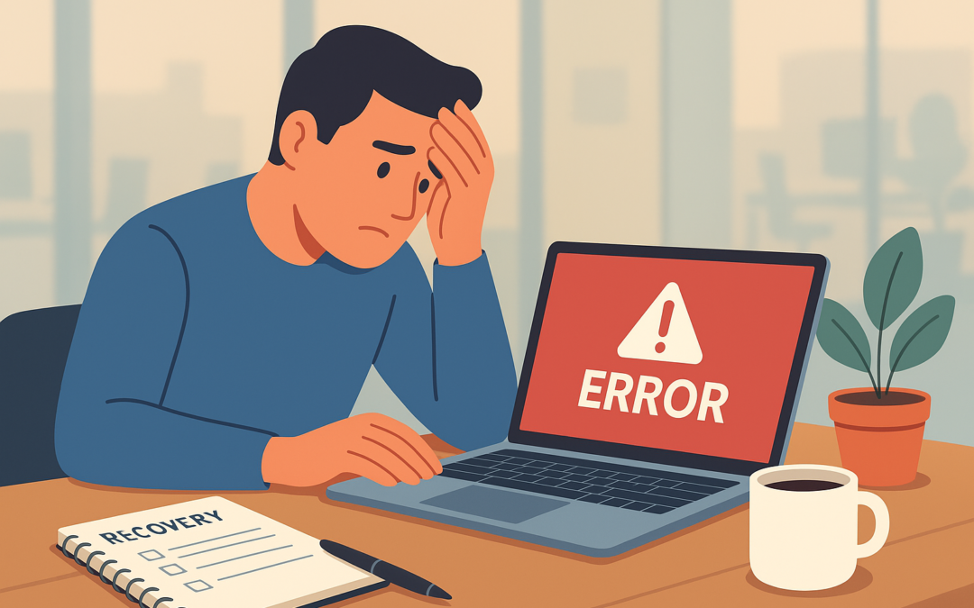 Website herstellen na crash (WordPress)