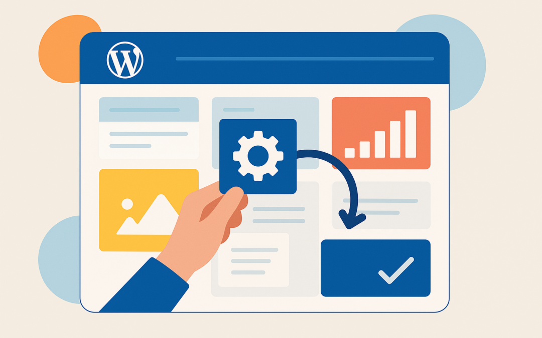 WordPress dashboard aanpassen