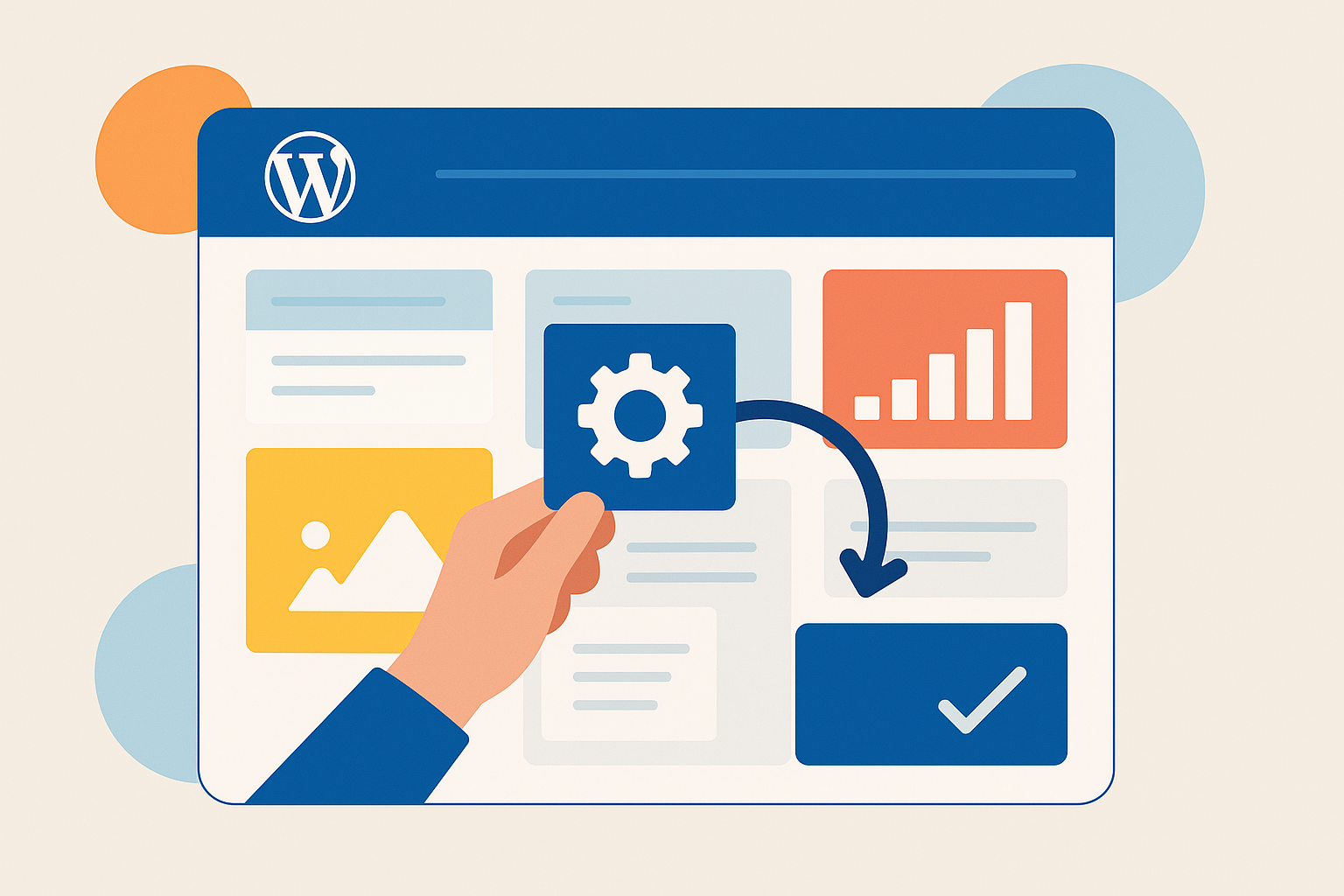 WordPress dashboard aanpassen