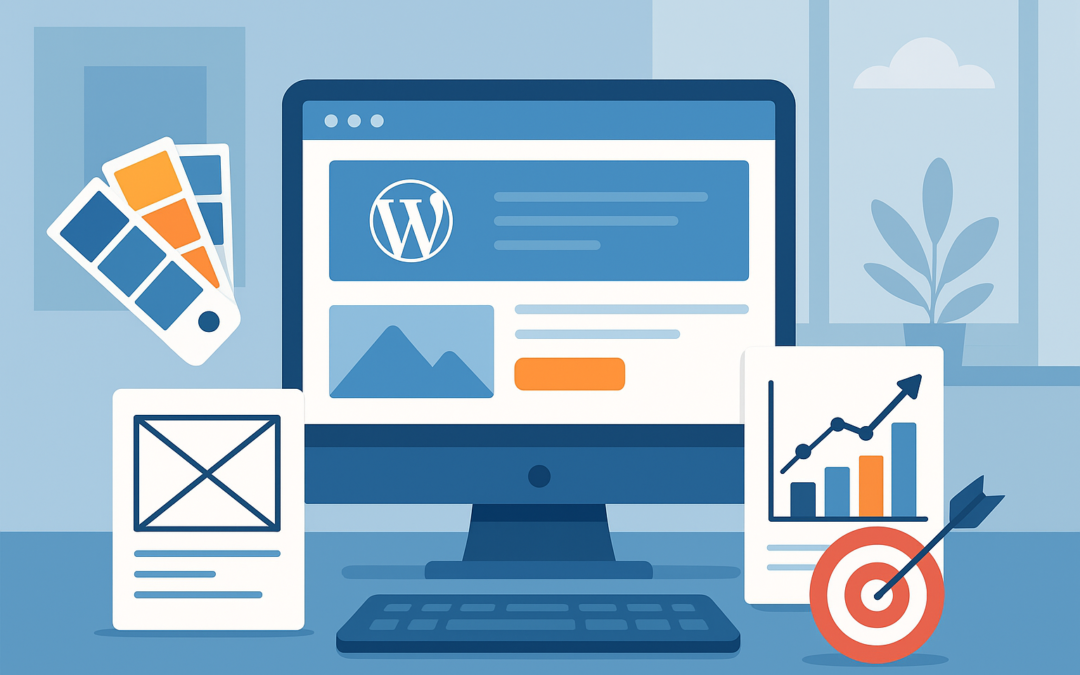 Landingspagina maken in WordPress