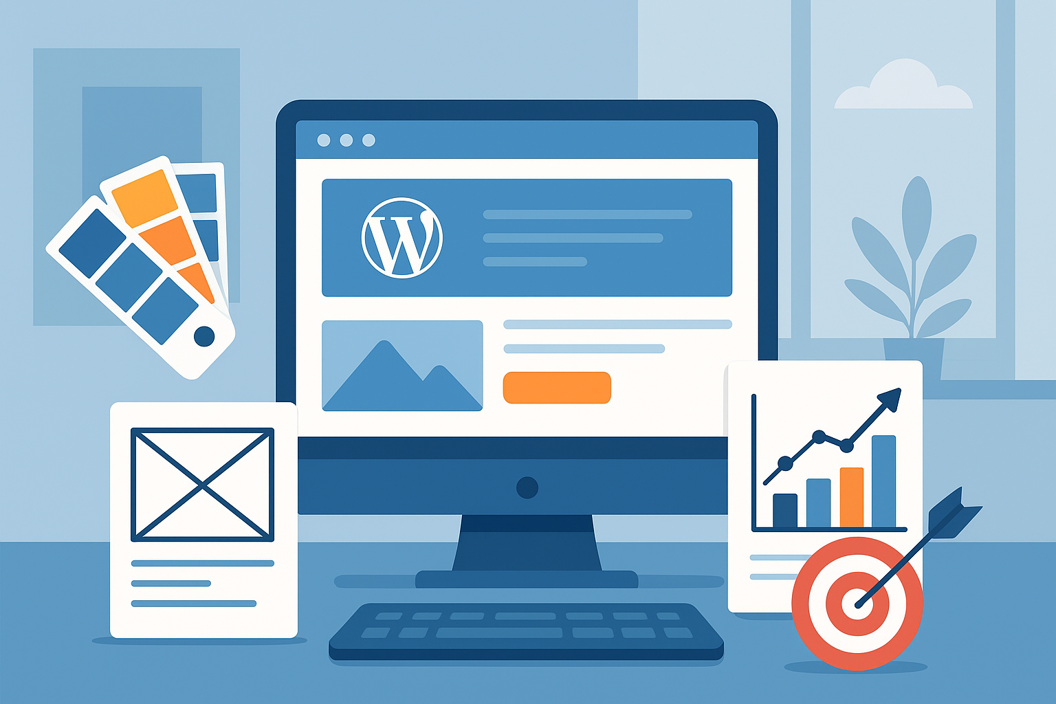 Landingspagina maken in WordPress