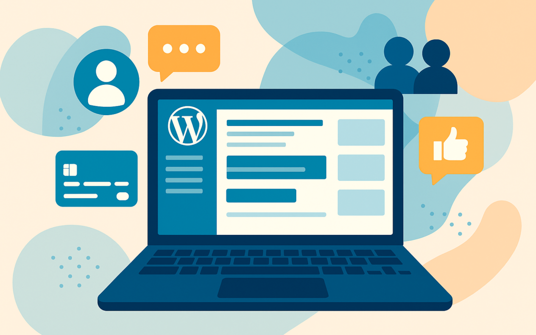 Membership website maken in WordPress