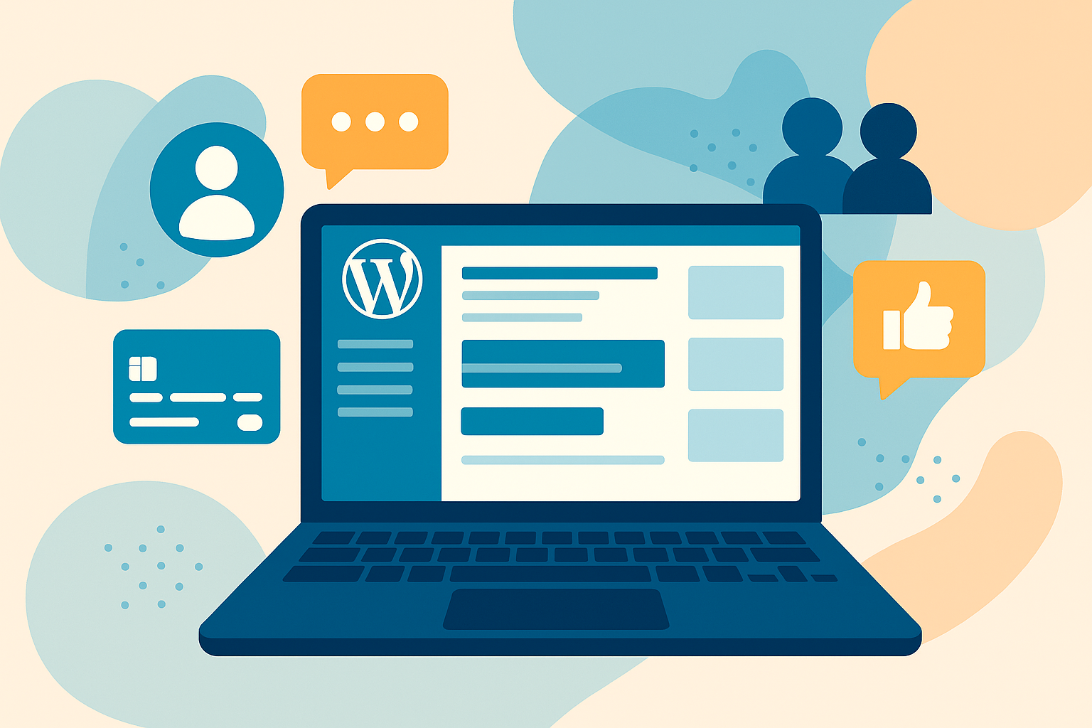 Membership website maken in WordPress